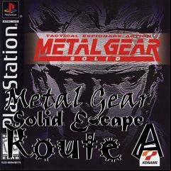 Box art for Metal Gear Solid