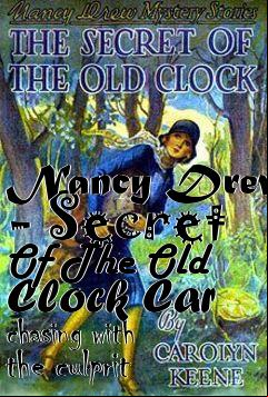 Box art for Nancy Drew - Secret Of The Old Clock