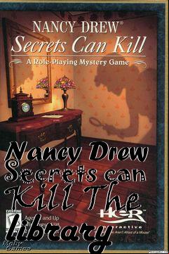 Box art for Nancy Drew Secrets can Kill