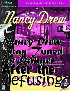 Box art for Nancy Drew Stay Tuned for Danger