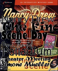 Box art for Nancy Drew The Final Scene