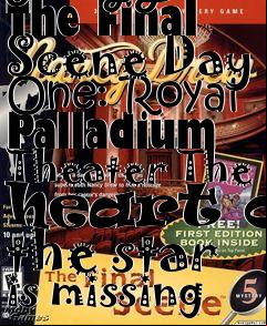 Box art for Nancy Drew The Final Scene
