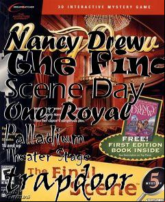 Box art for Nancy Drew The Final Scene