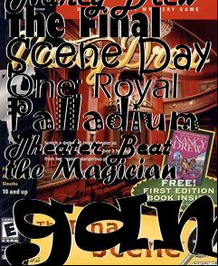 Box art for Nancy Drew The Final Scene