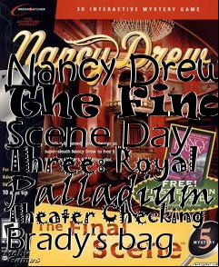 Box art for Nancy Drew The Final Scene