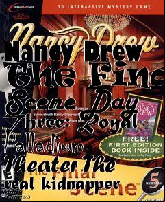 Box art for Nancy Drew The Final Scene
