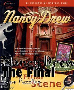 Box art for Nancy Drew The Final Scene