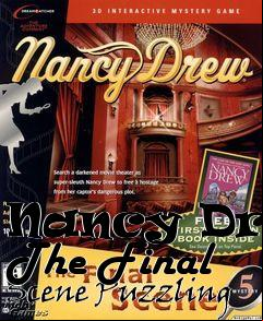 Box art for Nancy Drew The Final Scene