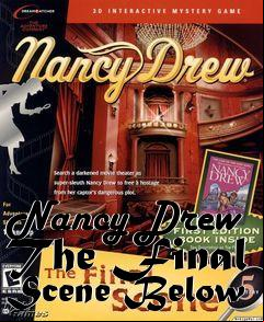 Box art for Nancy Drew The Final Scene
