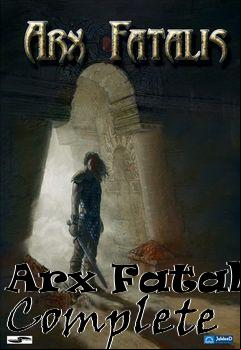 Box art for Arx Fatalis