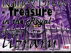 Box art for Nancy Drew - Treasure in the Royal Tower