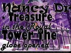 Box art for Nancy Drew - Treasure in the Royal Tower