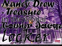 Box art for Nancy Drew - Treasure in the Royal Tower