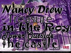 Box art for Nancy Drew - Treasure in the Royal Tower