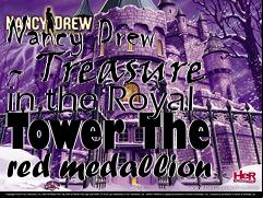 Box art for Nancy Drew - Treasure in the Royal Tower