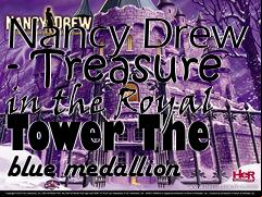 Box art for Nancy Drew - Treasure in the Royal Tower