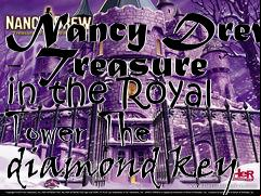 Box art for Nancy Drew - Treasure in the Royal Tower
