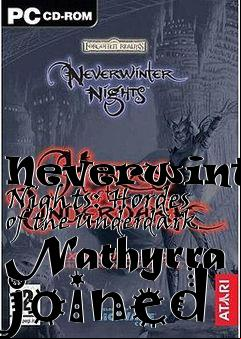 Box art for Neverwinter Nights: Hordes of the Underdark