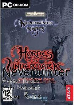 Box art for Neverwinter Nights: Hordes of the Underdark