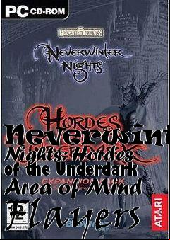 Box art for Neverwinter Nights: Hordes of the Underdark