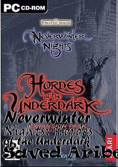 Box art for Neverwinter Nights: Hordes of the Underdark