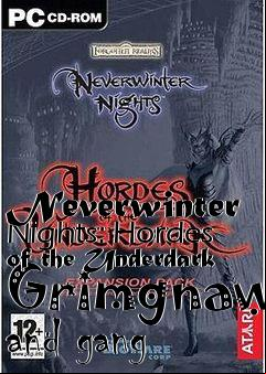 Box art for Neverwinter Nights: Hordes of the Underdark