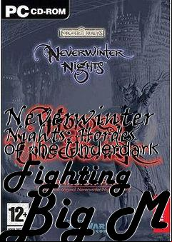 Box art for Neverwinter Nights: Hordes of the Underdark