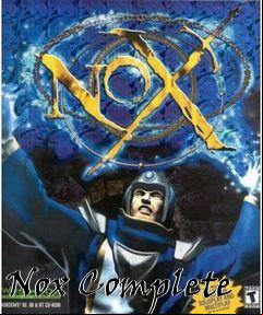 Box art for Nox