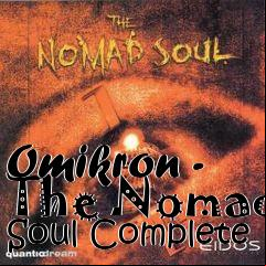 Box art for Omikron - The Nomad Soul