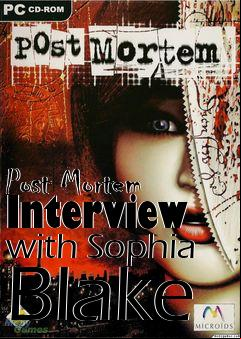 Box art for Post Mortem