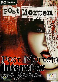Box art for Post Mortem