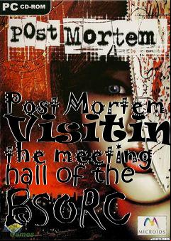 Box art for Post Mortem
