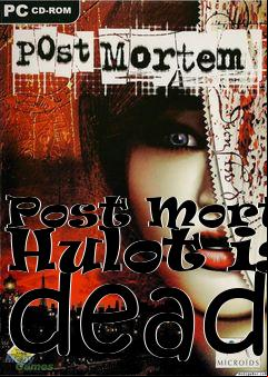 Box art for Post Mortem