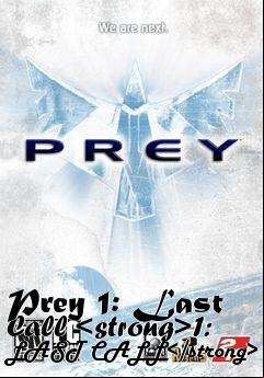 Box art for Prey