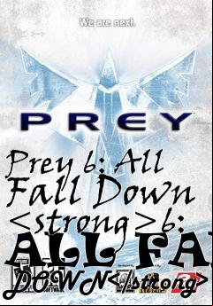 Box art for Prey