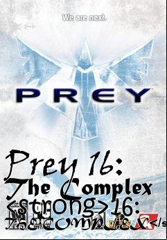 Box art for Prey