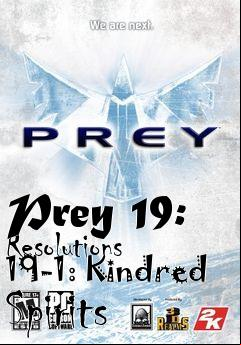 Box art for Prey