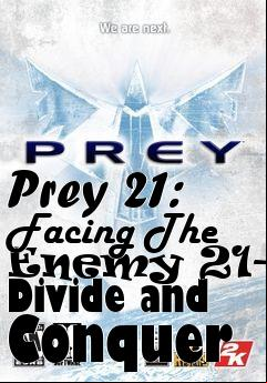 Box art for Prey