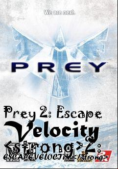 Box art for Prey