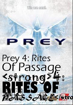 Box art for Prey