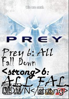 Box art for Prey