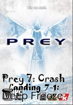 Box art for Prey