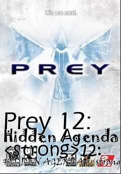 Box art for Prey