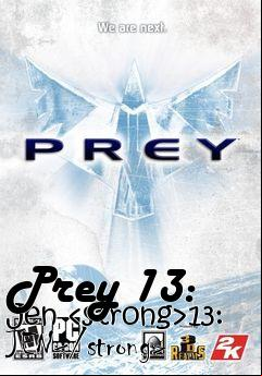 Box art for Prey