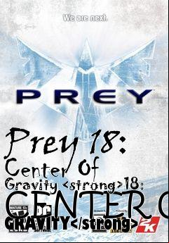 Box art for Prey