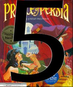 Box art for Prince of Persia