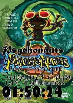 Box art for Psychonauts