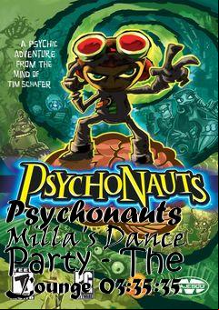 Box art for Psychonauts