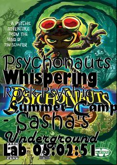 Box art for Psychonauts