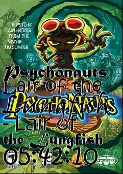 Box art for Psychonauts